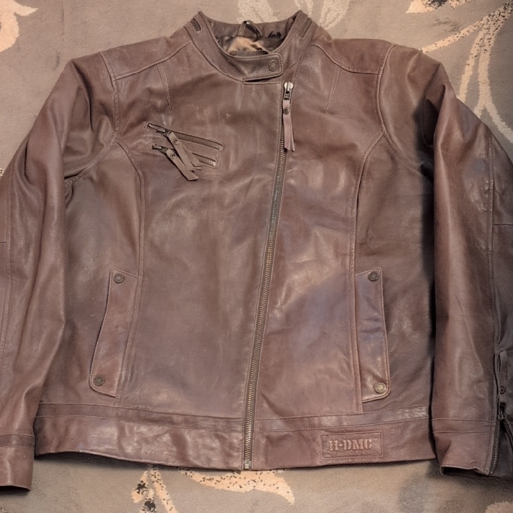 Women's Brown Leather Jacket